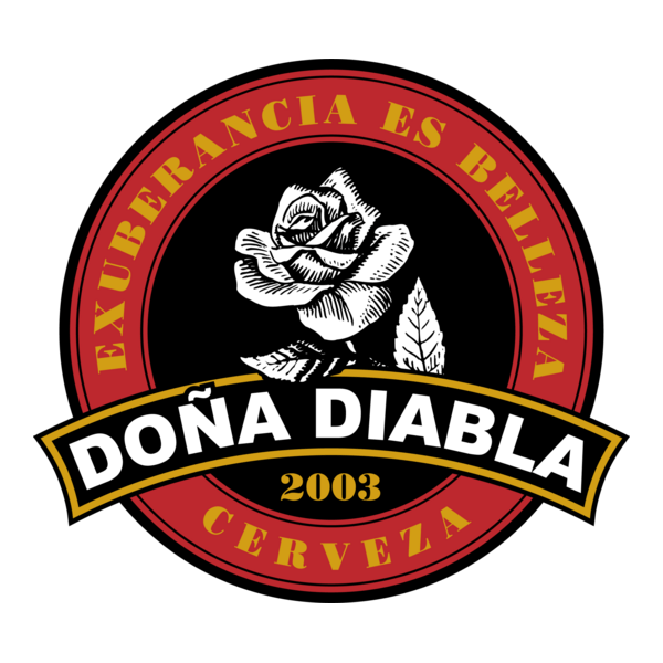 Dona Diabla Logo PNG Vector