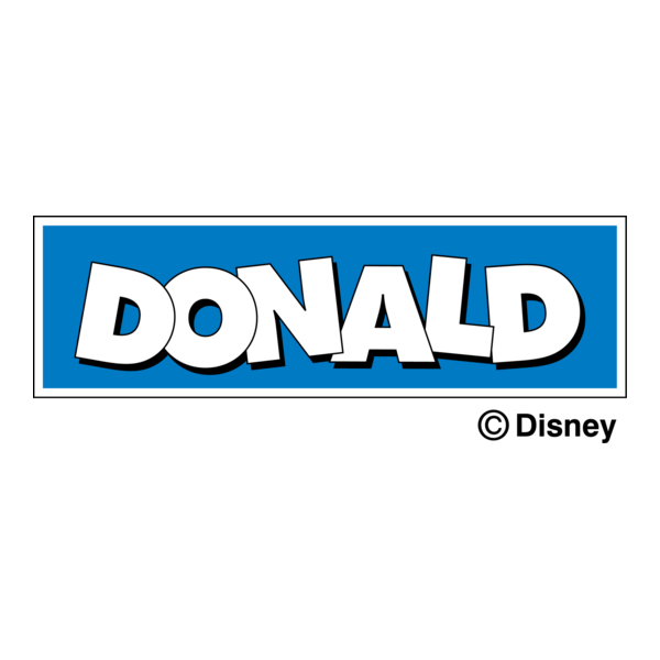 Donald Logo PNG Vector