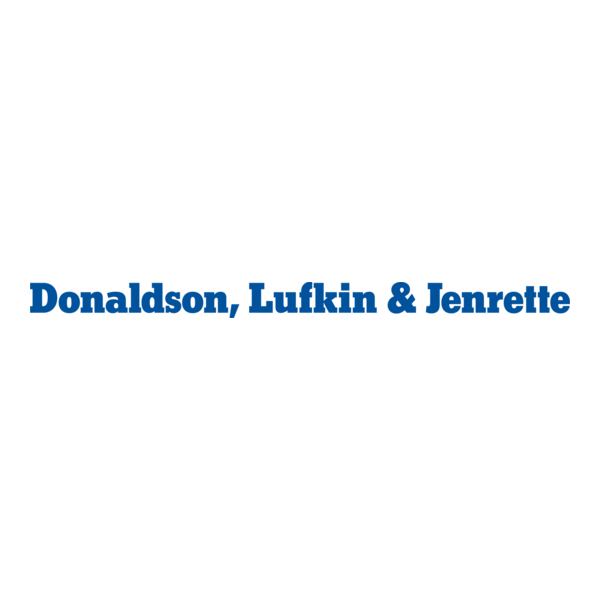 Donaldson, Lufkin & Jenrette Logo PNG Vector