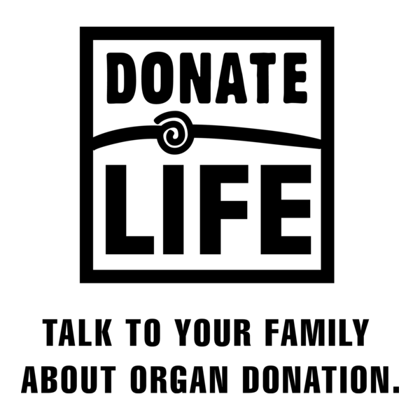 Donate Life Logo PNG Vector