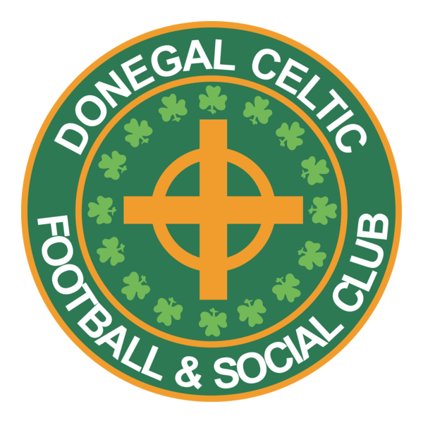 Donegal Celtic FC Logo PNG Vector