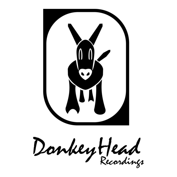 Donkey Head Recordings Logo PNG Vector