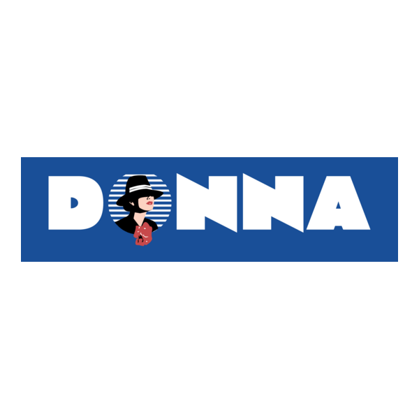 Donna Radio Logo PNG Vector