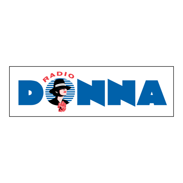 Donna Radio Logo PNG Vector