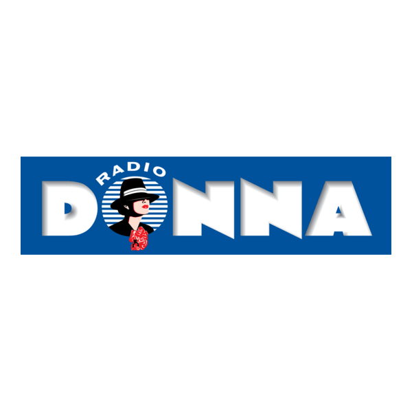 Donna Radio Logo PNG Vector