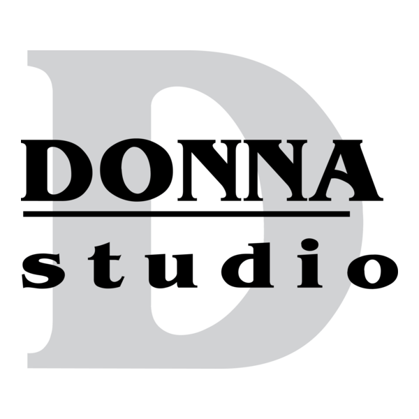 Donna Studio Logo PNG Vector