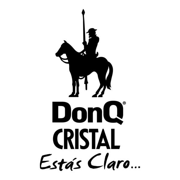 DonQ Cristal Logo PNG Vector