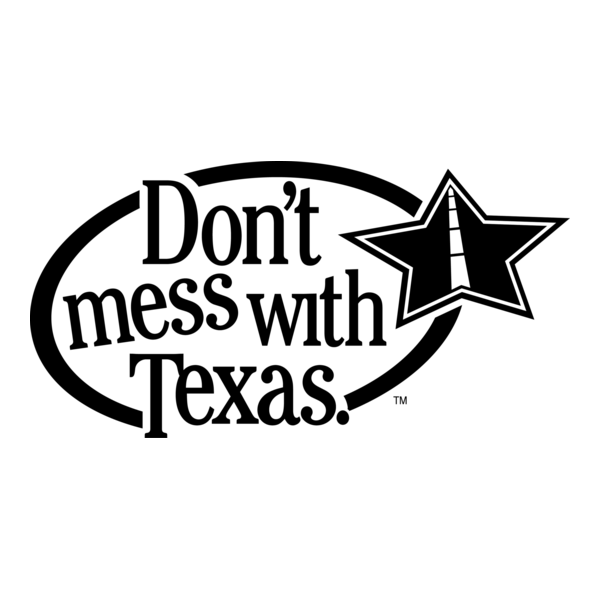 Don't Mess with Texas Logo PNG Vector