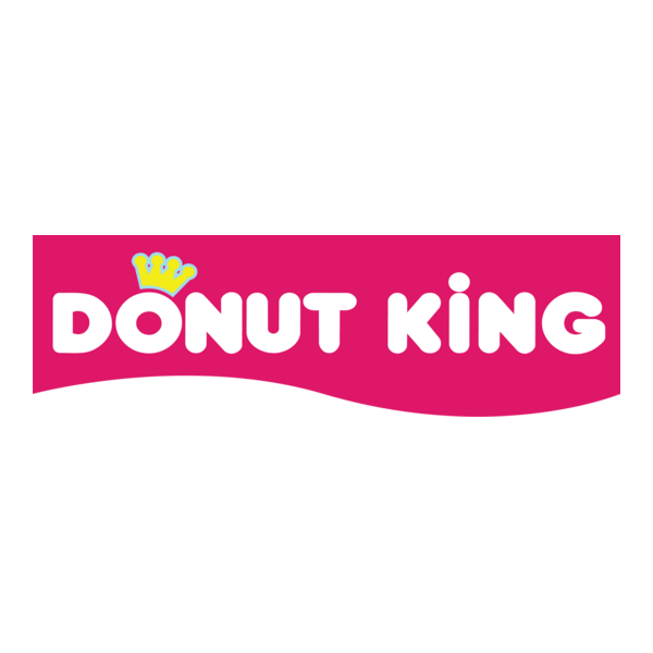 donut king Logo PNG Vector