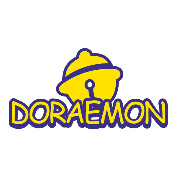 Doraemon Logo PNG Vector