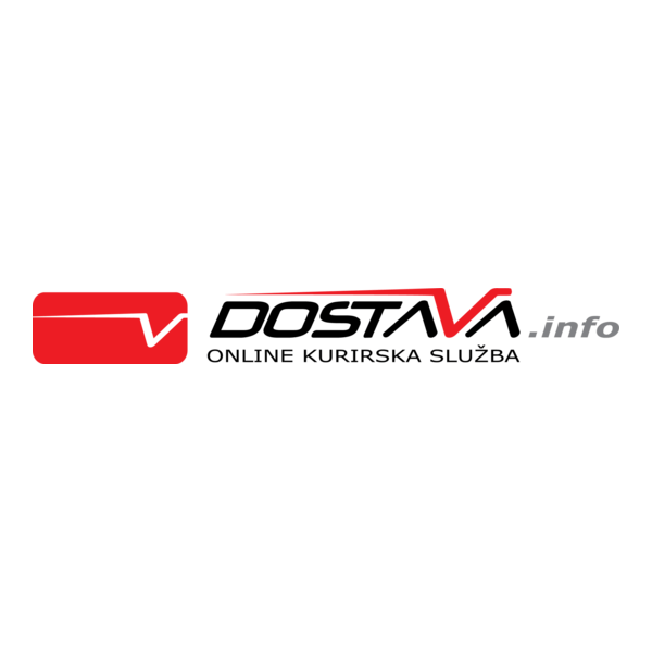 Dostava Logo PNG Vector