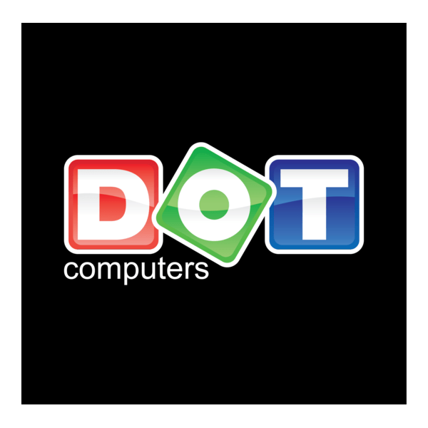 DOT COMPUTERS Logo PNG Vector