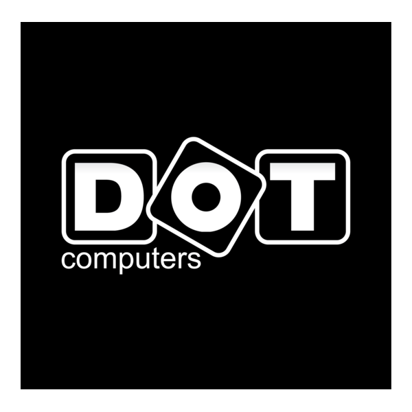 DOT COMPUTERS Logo PNG Vector