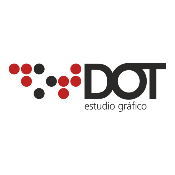DOT estudio gráfico Logo PNG Vector
