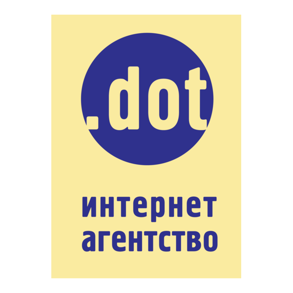 Dot Logo PNG Vector