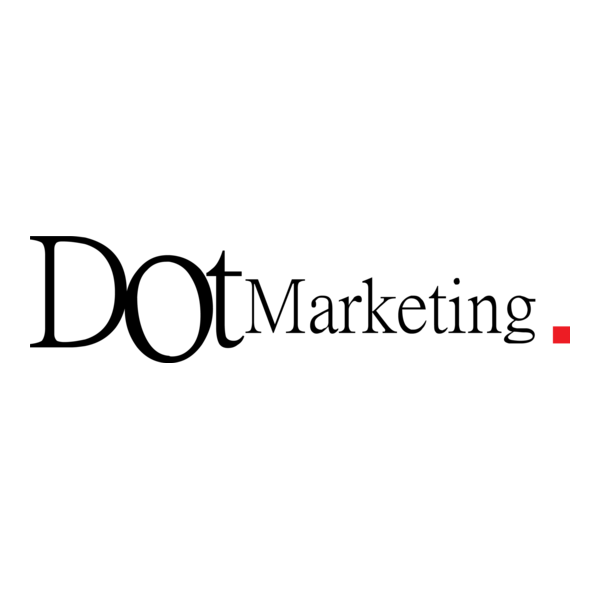 Dot Marketing Logo PNG Vector