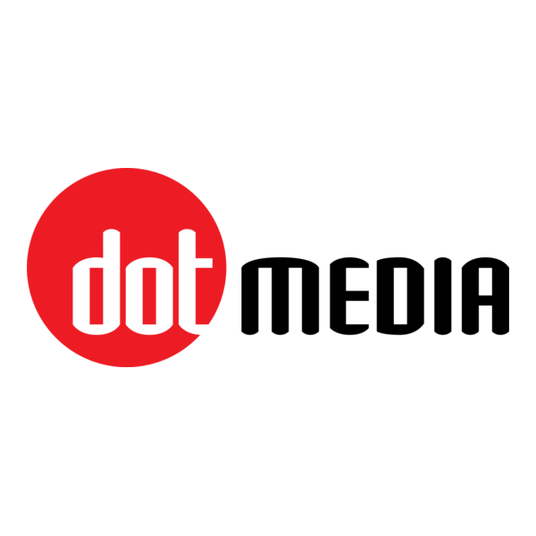 Dot Media Logo PNG Vector