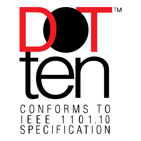 Dot Ten Logo PNG Vector