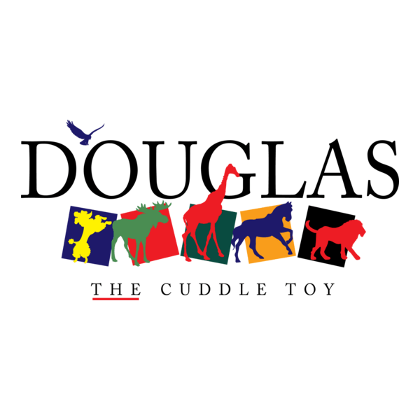 Douglas Cuddle Toy Logo PNG Vector