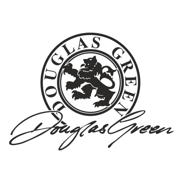 Douglas Green Logo PNG Vector