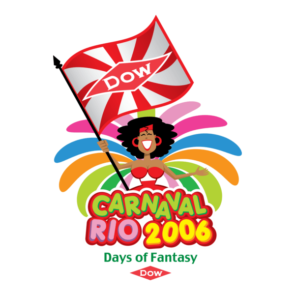 Dow Carnaval Logo PNG Vector