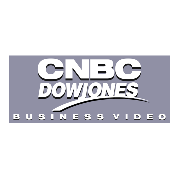 Dow Jones CNBC Logo PNG Vector