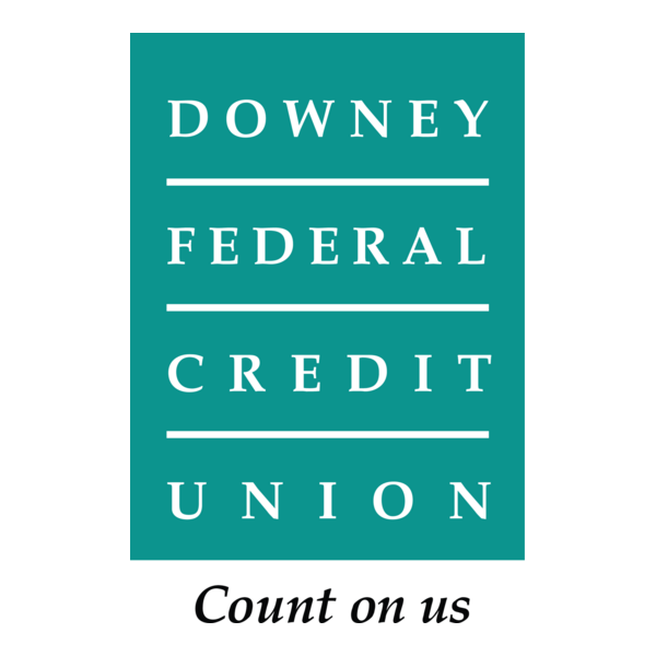 Downey Federal Credit Union Logo PNG Vector