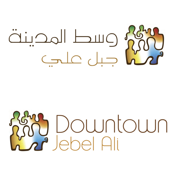 Downtown Jebel Ali Logo PNG Vector