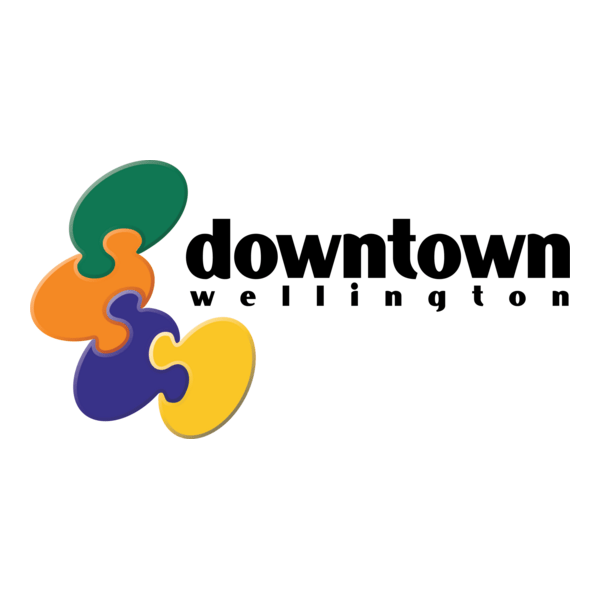 Downtown Wellington Logo PNG Vector