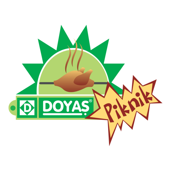 DOYAS Piknik Maslak Logo PNG Vector