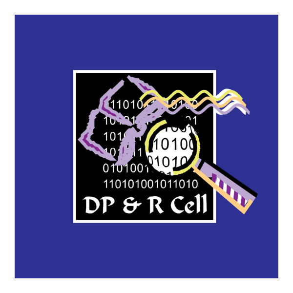 DP & R Cell Logo PNG Vector