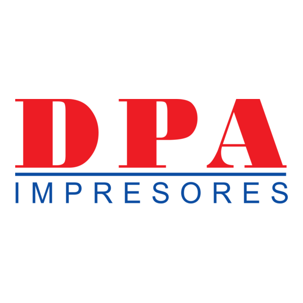 DPA Impresores Logo PNG Vector