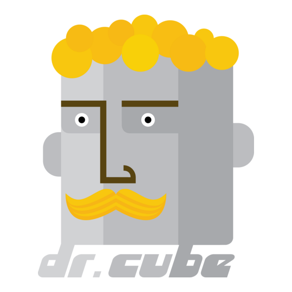 dr.cube Logo PNG Vector