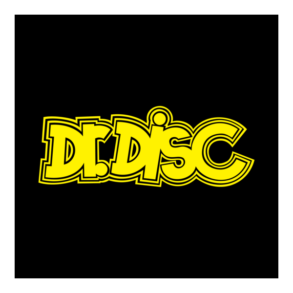 Dr. Disc Remastered Logo PNG Vector