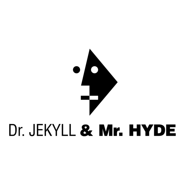 Dr. JEKYLL & Mr. HYDE Logo PNG Vector