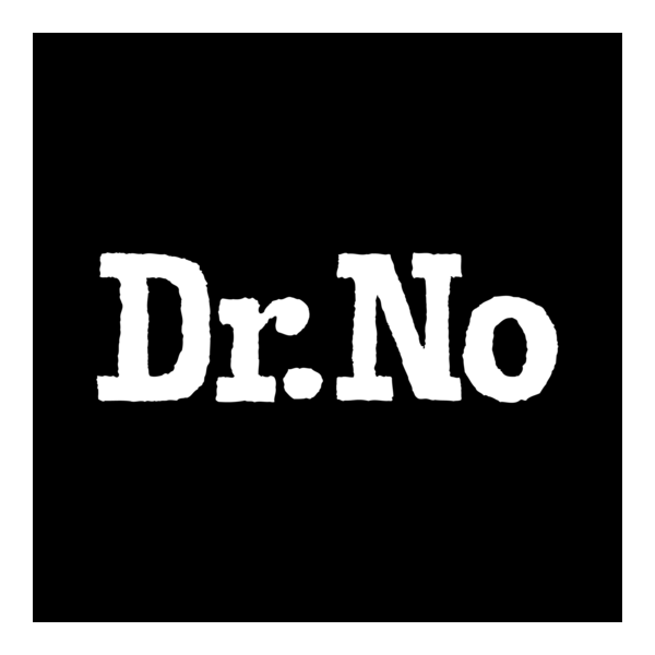 Dr. No Logo PNG Vector