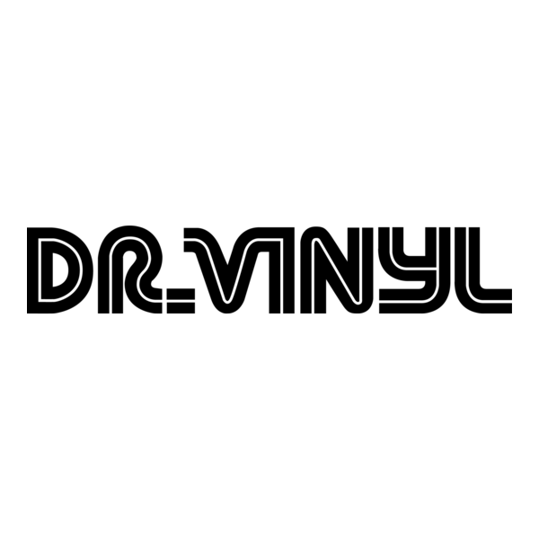 Dr. Vinyl Logo PNG Vector