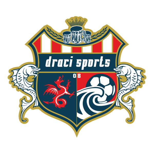 Draci Sports Soccer Logo PNG Vector