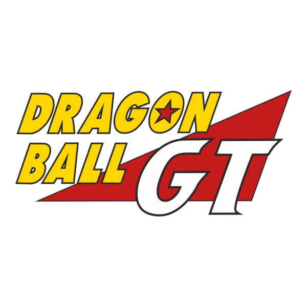 Dragon Ball GT Logo PNG Vector