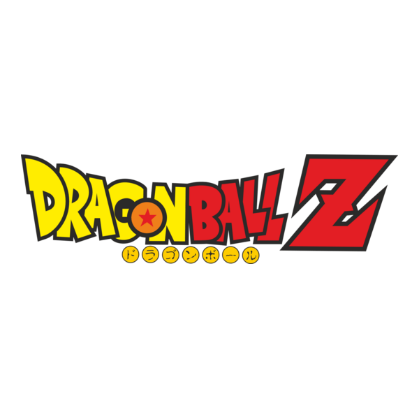 Dragon Ball Z Logo PNG Vector