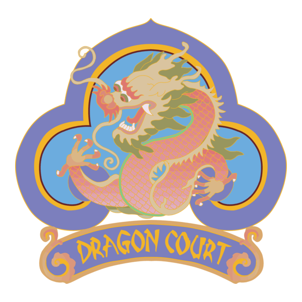 Dragon Court Logo PNG Vector