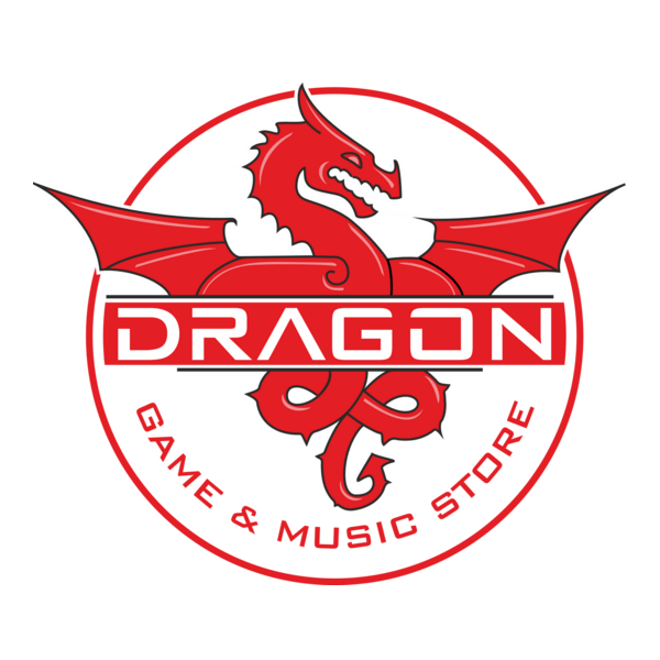 Dragon Logo PNG Vector