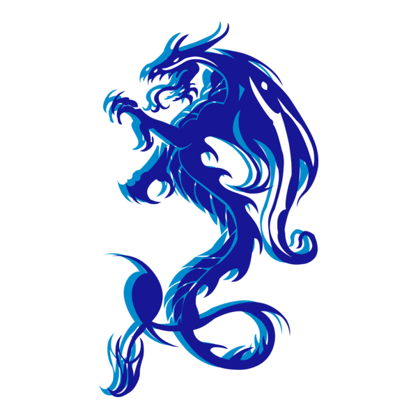 Dragon Logo PNG Vector