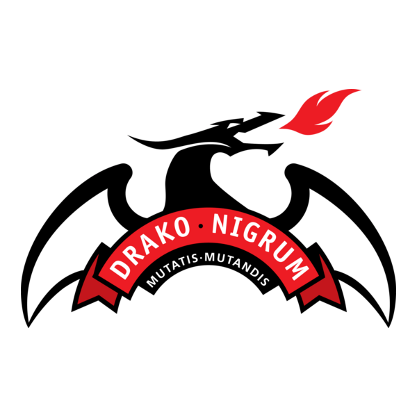 Dragon Obscuro Logo PNG Vector