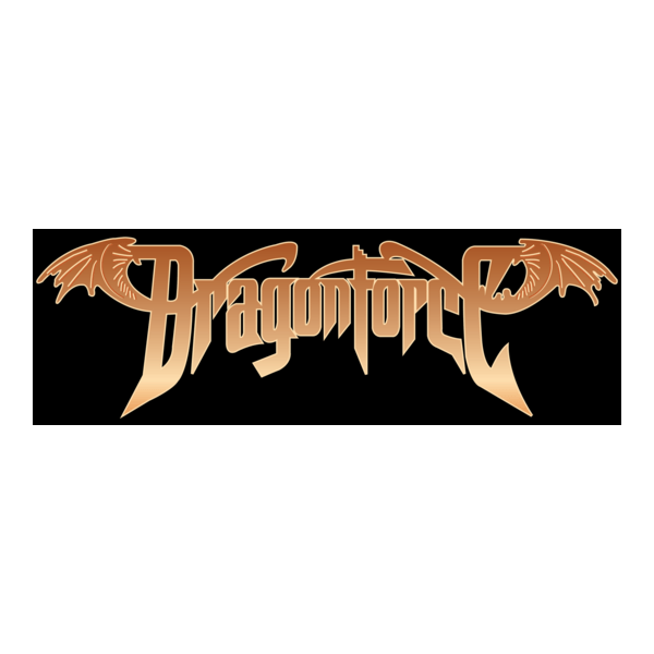 Dragonforce Band Logo PNG Vector