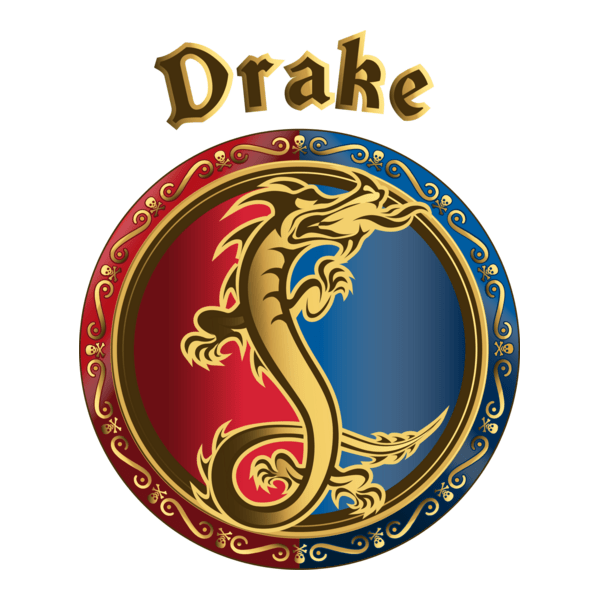 Drake (Survivor ER) Logo PNG Vector