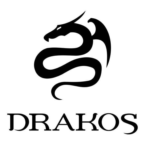 Drakos Recordings Logo PNG Vector