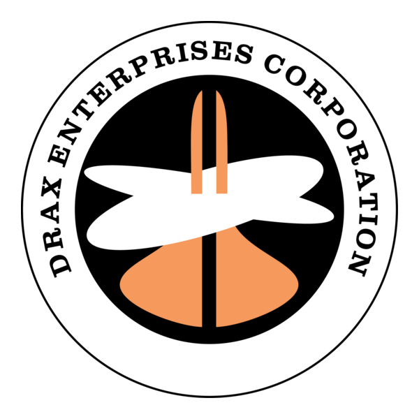 Drax Enterprises Corporation Logo PNG Vector
