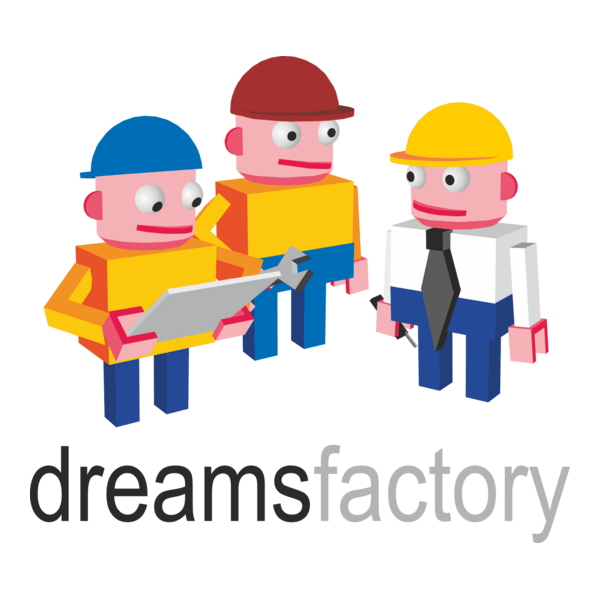 Dreams Factory Logo PNG Vector
