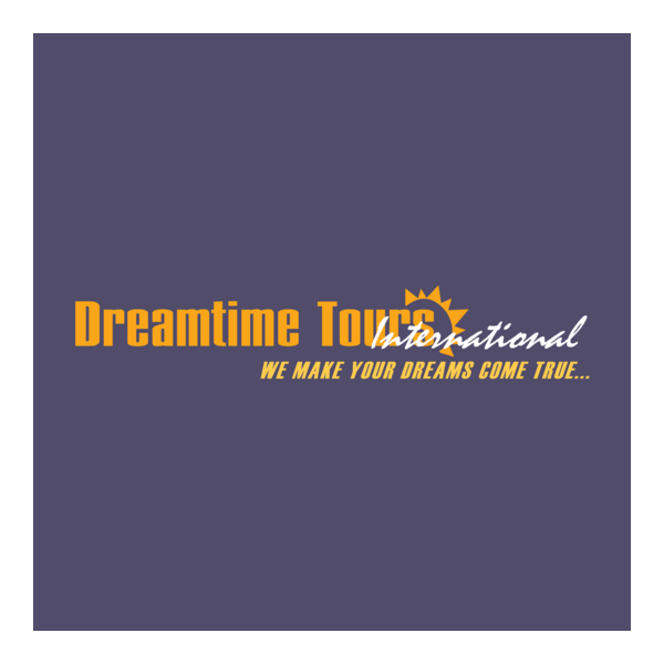 Dreamtime Tours International Logo PNG Vector